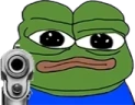Handsup emote