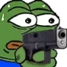 monkaShoot emote