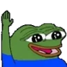 peepoHey emote
