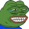 PepeLaugh emote