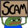 SCAMMED emote