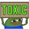 Toxic emote