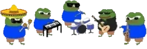 peepoBand emote