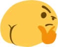 Thinking emote