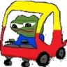 PepoVrumVrum emote