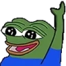 peepoBye emote