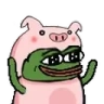 PIGGIES emote