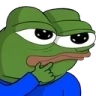 PepoThink emote