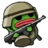 pepeSoldier emote