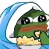 peepoPopcorn emote