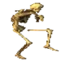 Creeping emote
