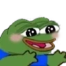 peepoHug emote