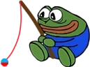 Fishinge emote