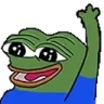 peepoWave emote