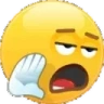 blahblahblah emote