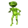 AlienLag emote