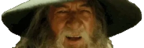 GandalfJam emote