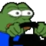 MonkaCRASH emote