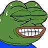monkaLaugh emote