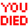 YouDIED emote