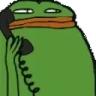 PepeHangup emote