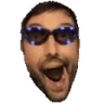 BatChesting emote