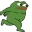 pepeNarutoRun