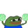 peepoCheer emote