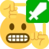 Moderator emote
