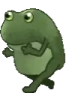 frogeRun emote