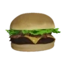 BURGER emote