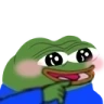 peepoBlushPoint emote