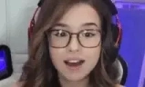 pokiGlasses emote