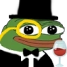 PeepoGladWine emote