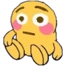FlushedSit emote