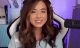 pokiBashful emote