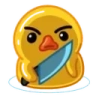 DuckKnife emote
