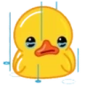 DuckSadge emote