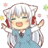 HyperNekoCrazy emote