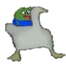 peepoDuck emote