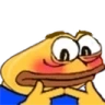 Flushge emote