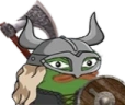peepoViking emote