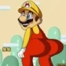 MarioAss emote