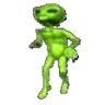 AlienPls emote