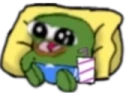 peepoCozy emote