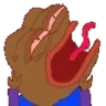 Scream emote