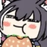 kyaruBorgar emote