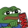 peepoBan emote