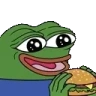 peepoBurger emote