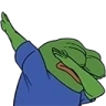 peepoDab emote